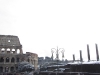 Colosseo e tempio di Venere e Roma